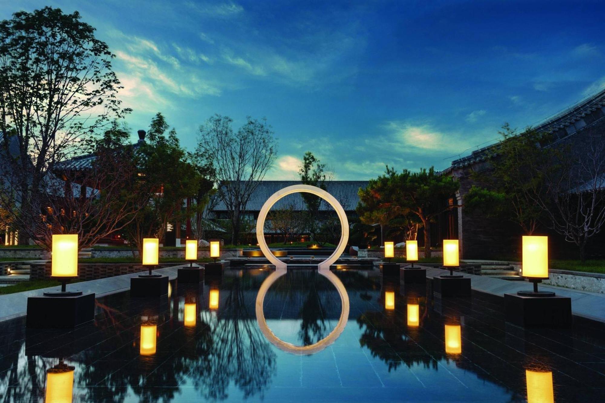 Jw Marriott Hotel Qufu Exterior photo