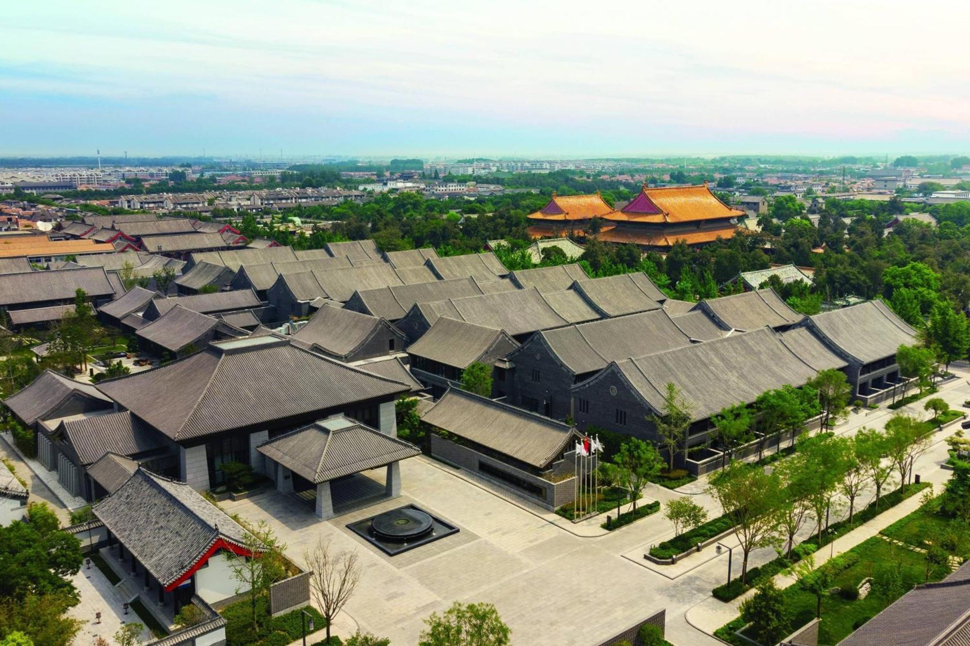 Jw Marriott Hotel Qufu Exterior photo