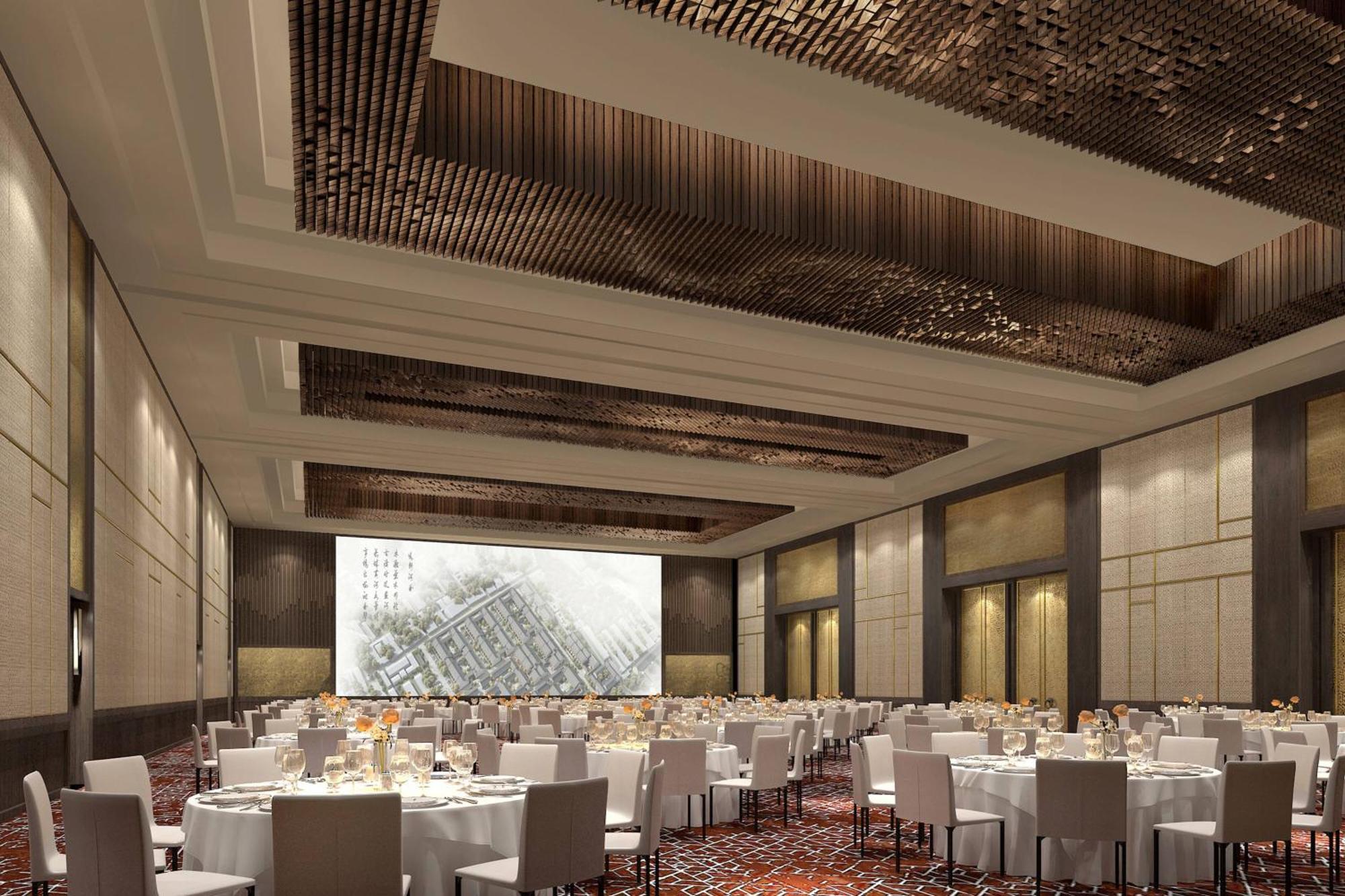 Jw Marriott Hotel Qufu Exterior photo