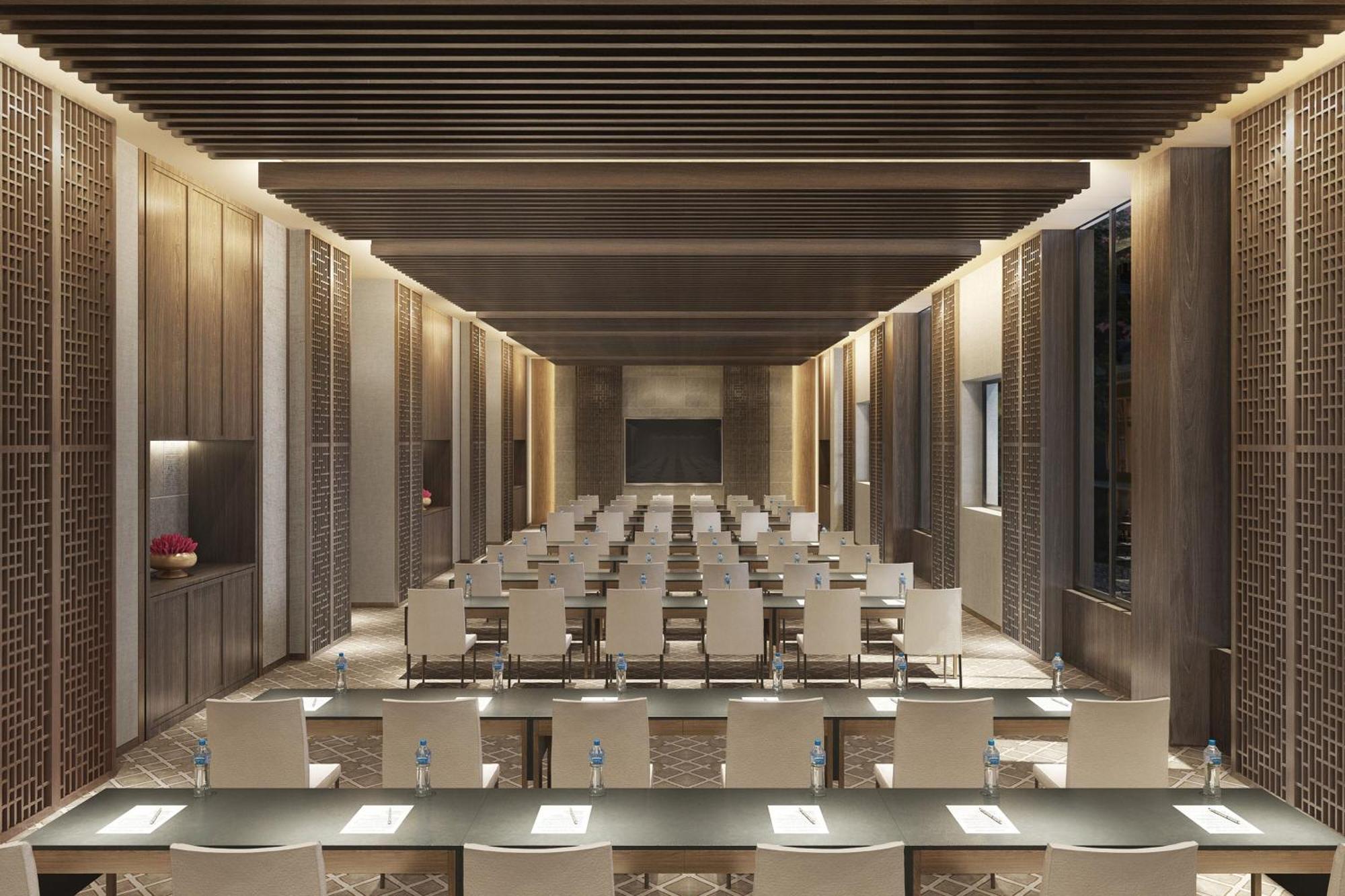 Jw Marriott Hotel Qufu Exterior photo