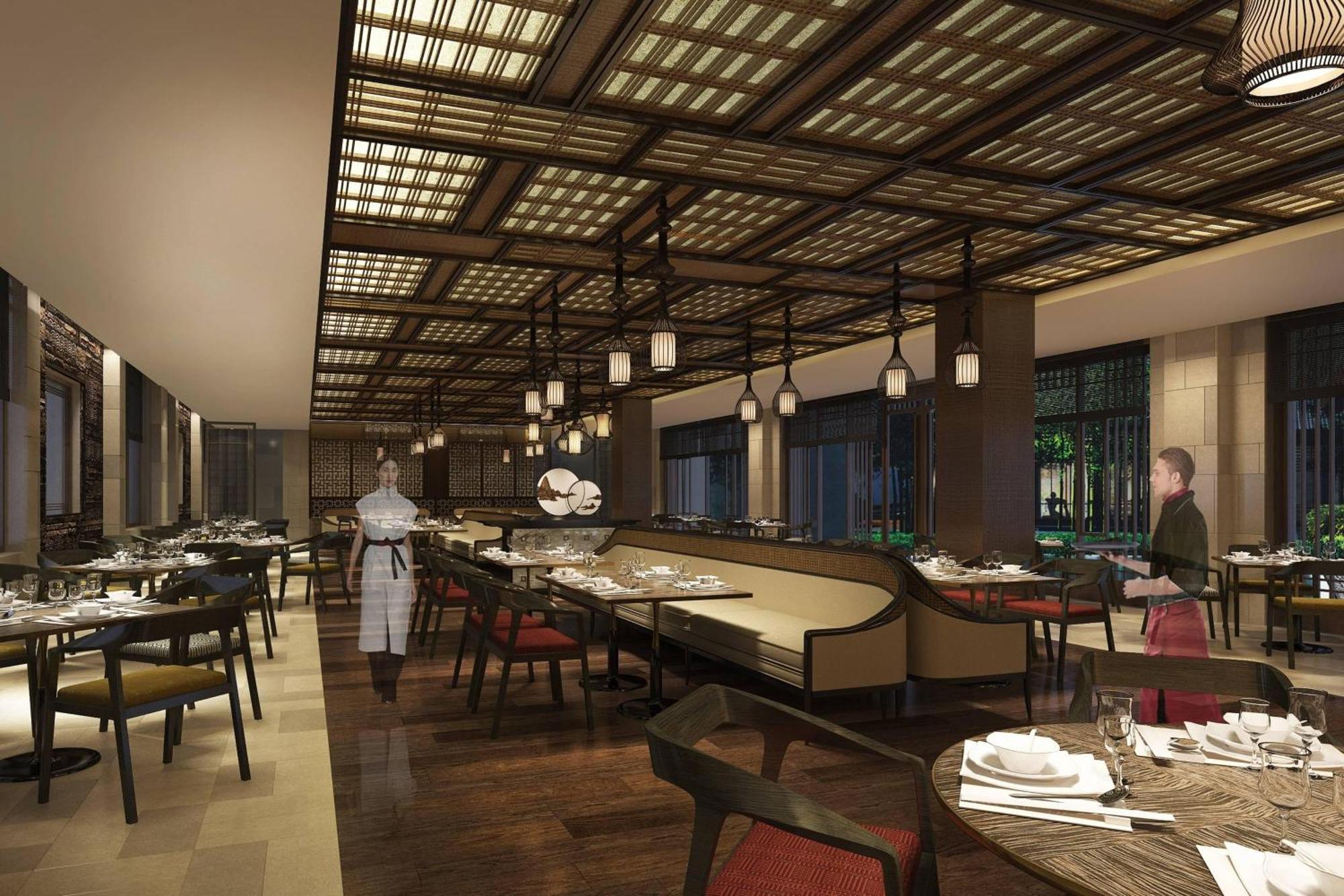 Jw Marriott Hotel Qufu Exterior photo