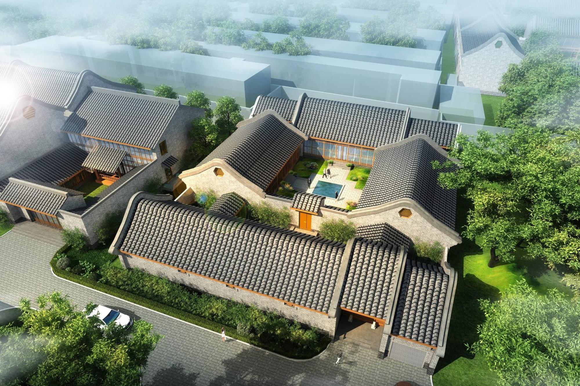 Jw Marriott Hotel Qufu Exterior photo