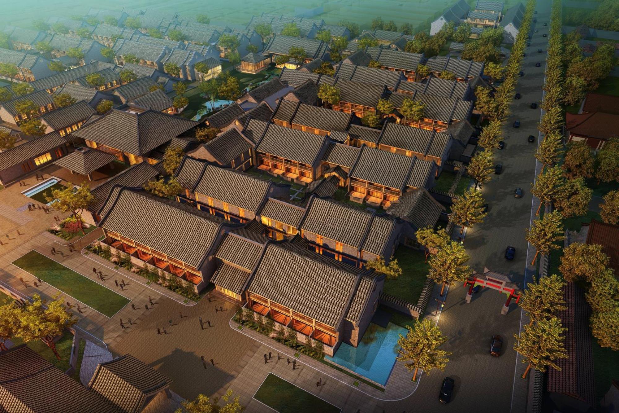 Jw Marriott Hotel Qufu Exterior photo