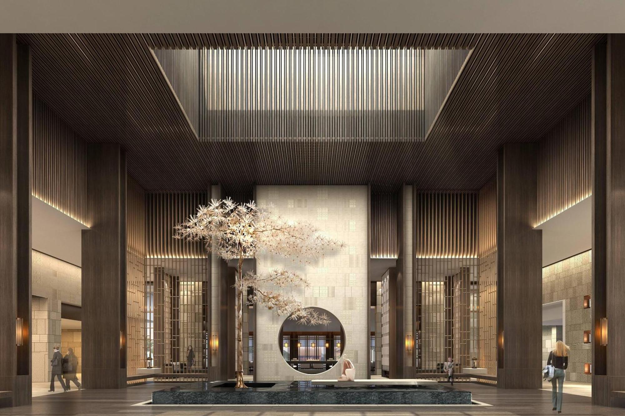 Jw Marriott Hotel Qufu Exterior photo